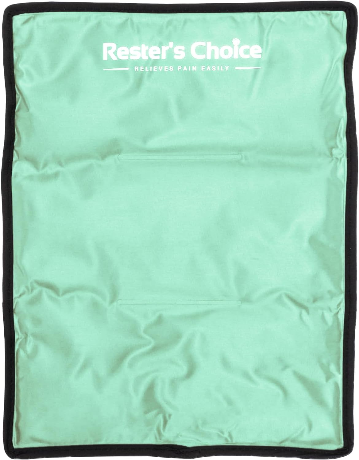rester's choice Ice Pack for Injuries Reusable, Soft Gel Flexible - (Large: 11"x14.5") for Hip, Shoulder, Knee, Back - Comfy Cold Pack Compress for Swelling, Bruises, Surgery (Mint-Green, 1 Pack)