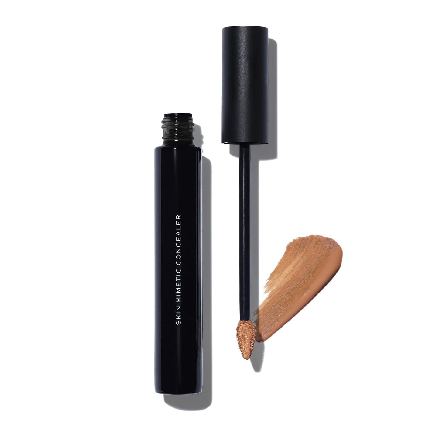 MAKE Beauty Skin Mimetic Concealer Buildable Medium Coverage Hydrating Concealer for Dark Circles Spot Concealing Brightening Crease-Free, Including Mature Skin. Radiant Finish. 12 Tan Warm