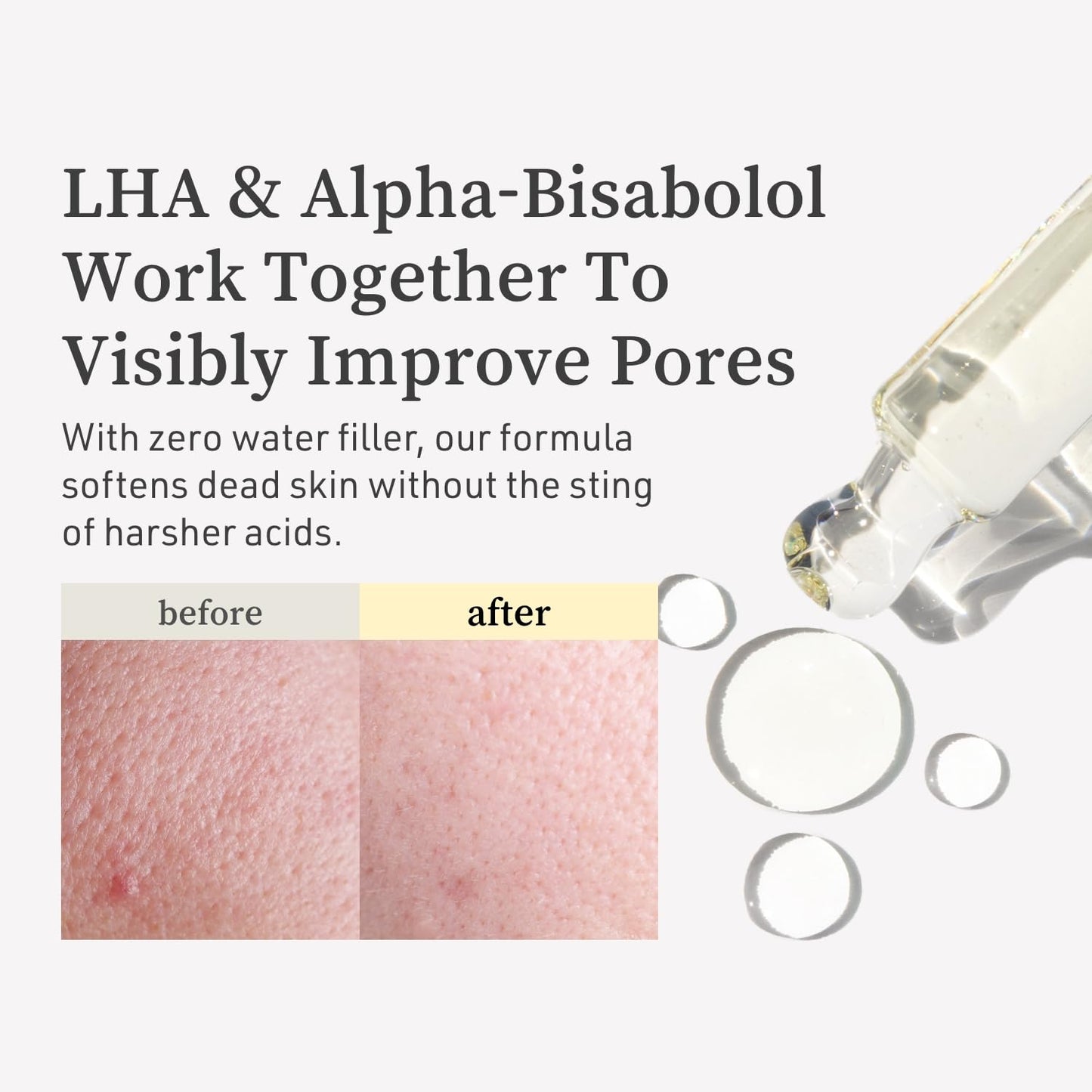 NOONI Korean Cleansing Oil - Snow Aqua 0 LHA Toning Cleansing Oil | Makeup Blackhead Remover, Pore Control, Glass Skin, Help Control Sebum, Revitalizing, Moisturizing, Korean Skin Care, 6.76 Fl Oz