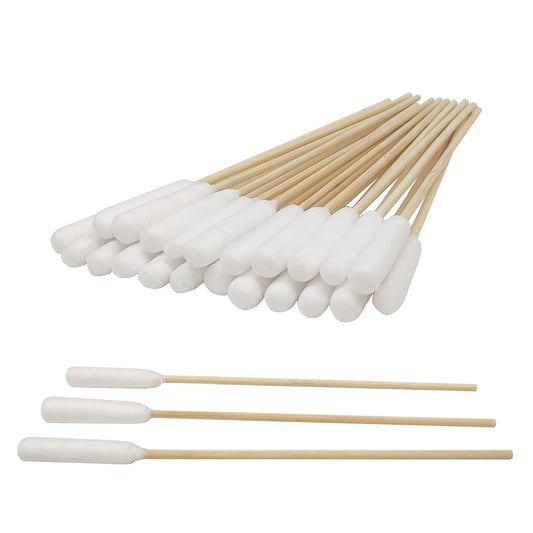 6 Inch Long Cotton Swabs of Medium and Large Pets Ears Cleaning or Makeup 400pcs
