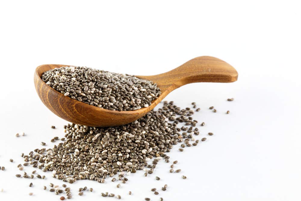 US Organic Chia Seed Oil, Certified Organic, Pure & Natural, Cold Pressed Virgin, Unrefined (128 oz (1 Gallon))