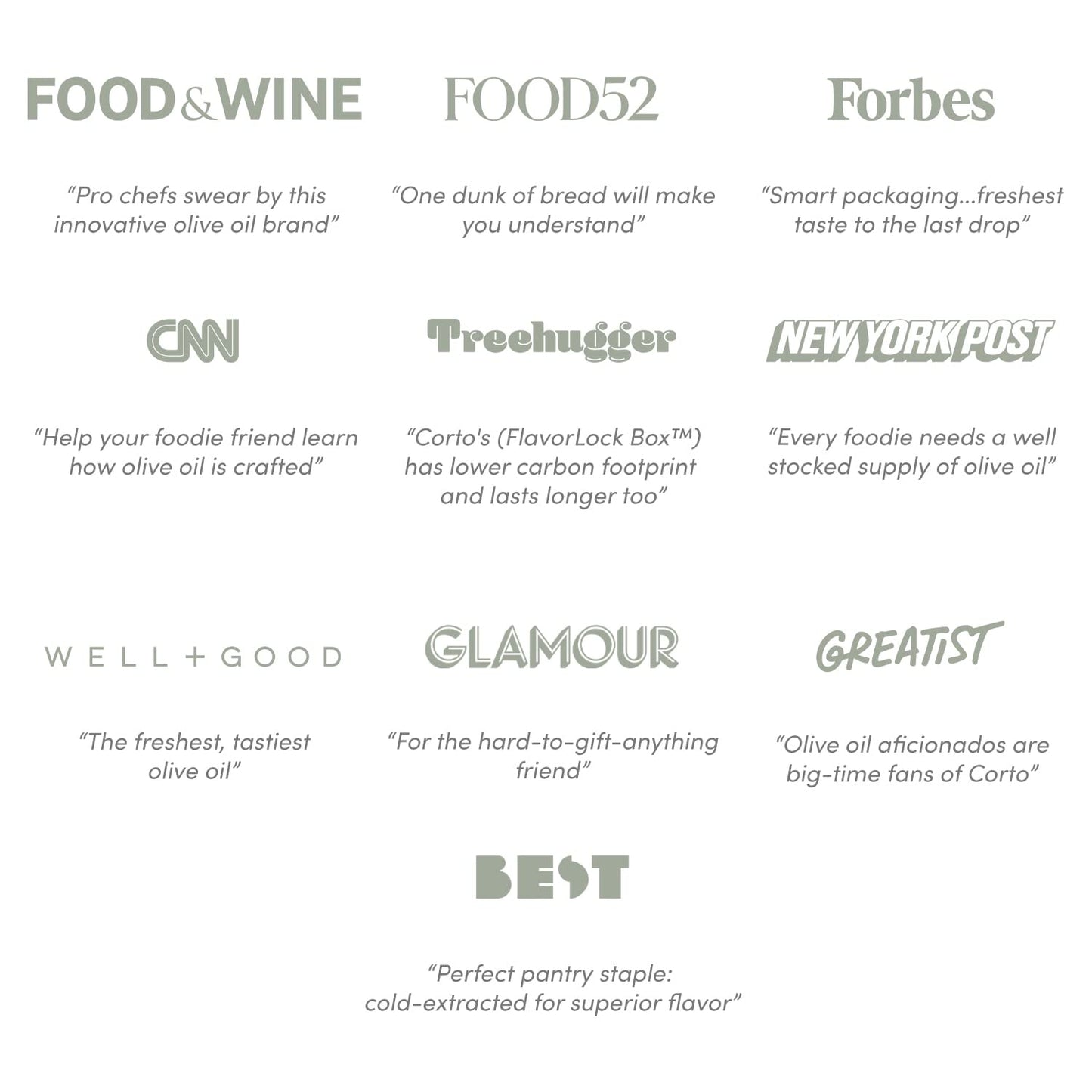 Corto TRULY® | 100% Extra Virgin Olive Oil | Floral Notes | Cold Extracted in State-of-the-Art Mill | Straight from Official Corto Olive Groves & Oil Producer | Oxygen-Free, Light Free FlavorLock Box