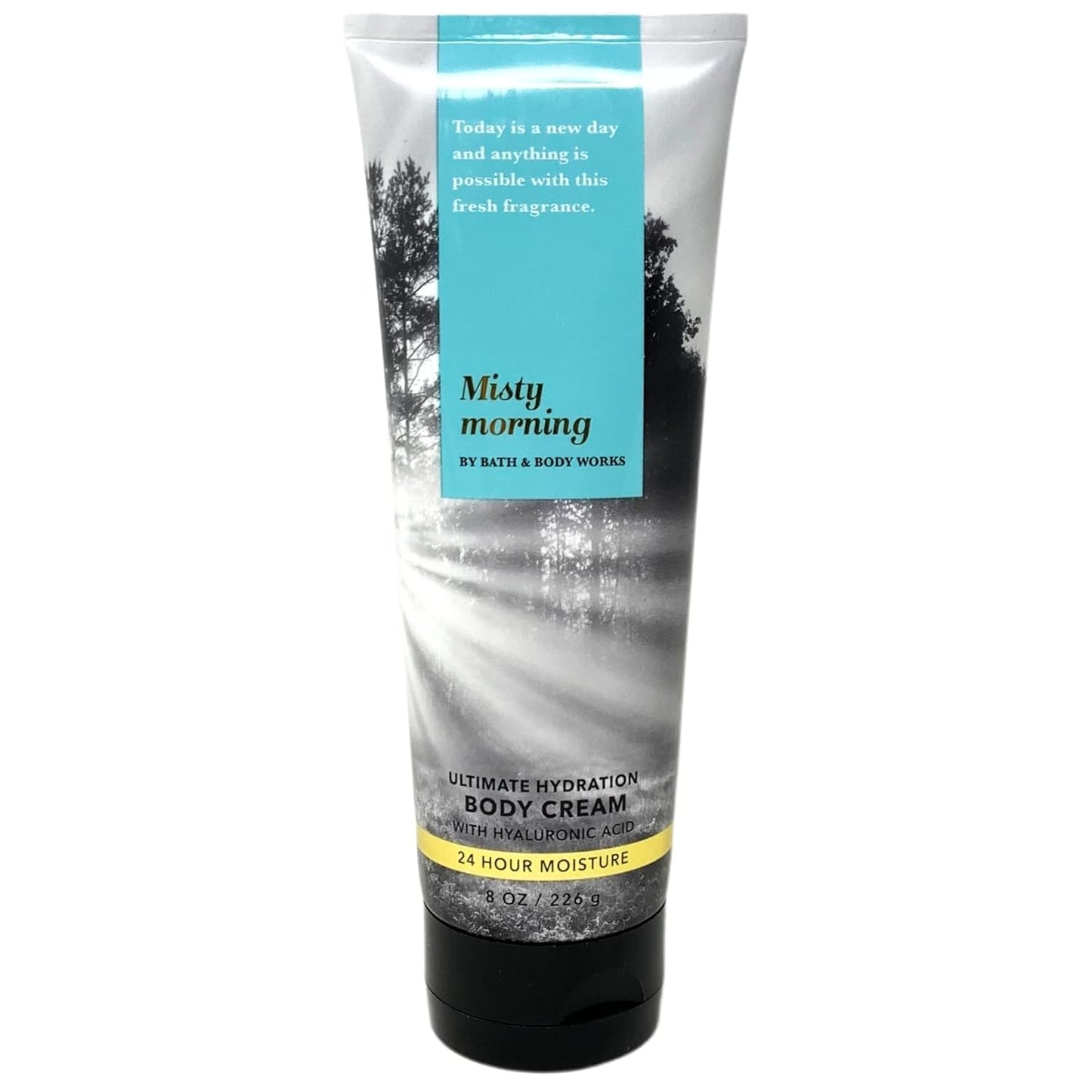 Misty Morning Duo Gift Set - Includes Ultimate Hydration Body Cream and Shower Gel - Full Size