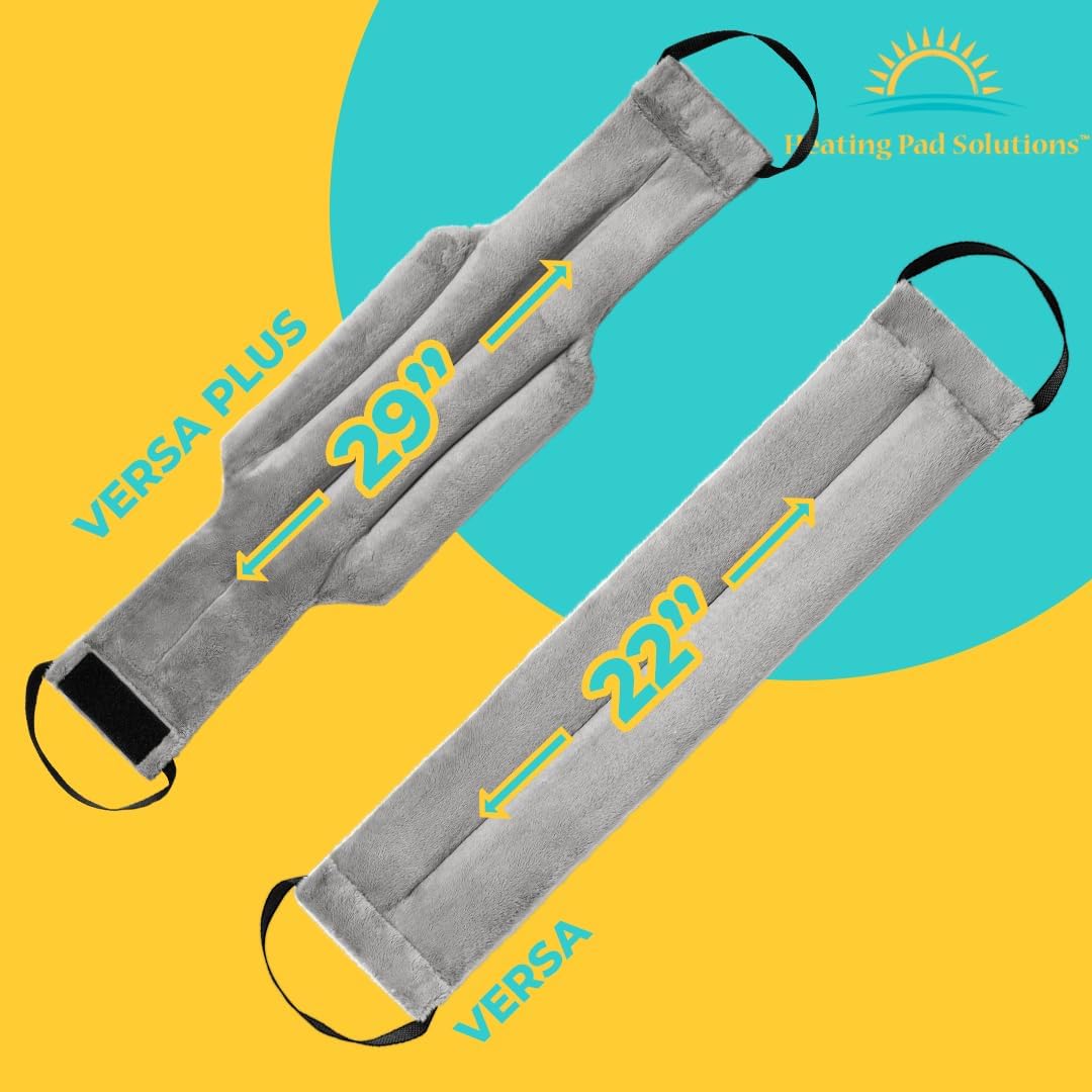 Versatile Microwavable Heating Pads for Neck Pain Relief, Back Pain, and Shoulder Pain Relief - Microwave Heating Pad for Cramps and Muscle Relief, Hot and Cold Reusable Pad - 1 Pack - Lavender Scent