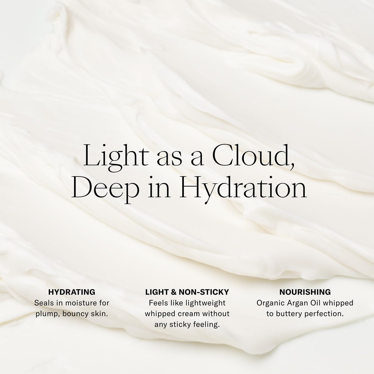 Josie Maran Argan Layering Kit - Whipped Argan Oil Body Butter Gift Set with Prosperity Body Mist - All Over Body Glow, Intense Hydration & Absorbs Quickly - Vanilla Cherry (2 Piece Set)