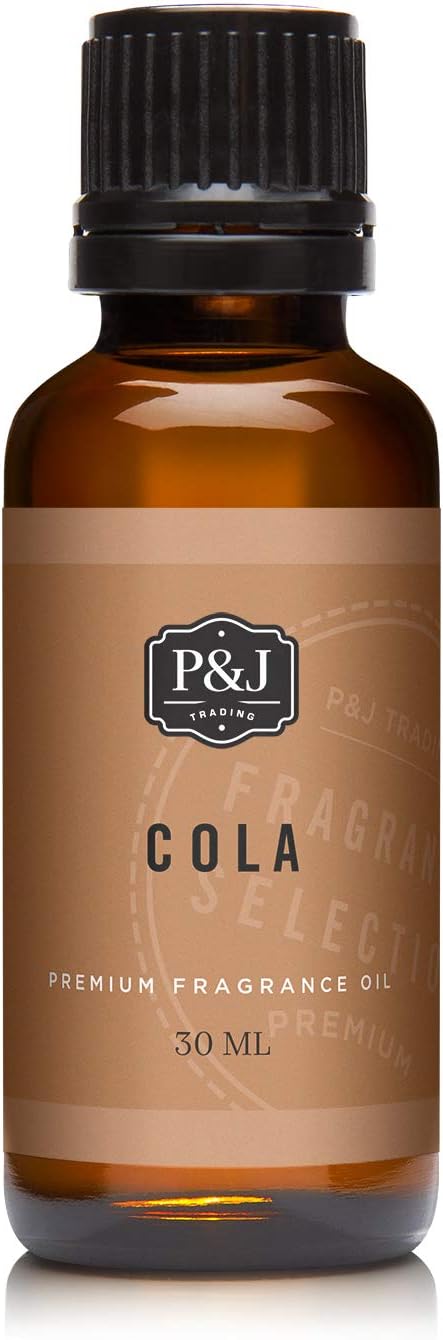 P&J Trading Fragrance | Cola Oil 30ml - Candle Scents for Candle Making, Freshie Scent, Soap Making Supplies, Diffuser Oil Scents