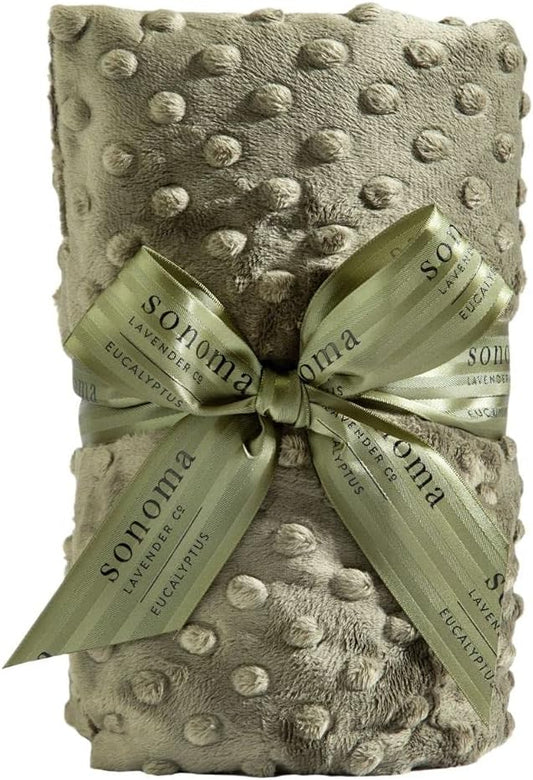 Sonoma Heated Luxury Spa Wrap - Eucalyptus