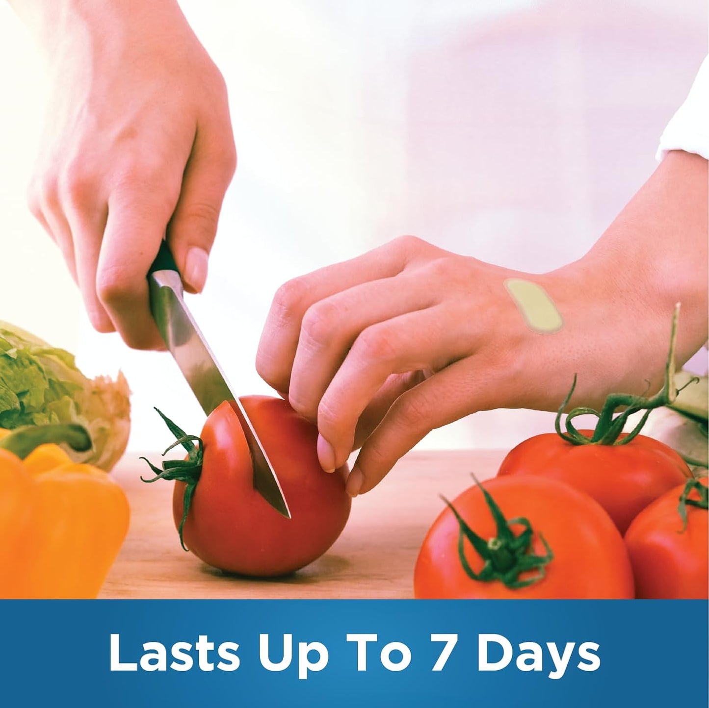 Amazon Basic Care Advanced Fast Healing Hydrocolloid Gel Bandages, Regular 20