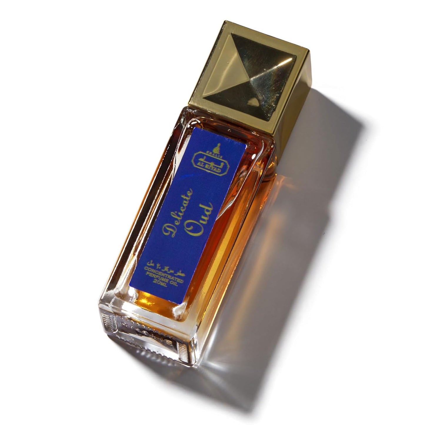Maison d'Orient DELICATE OUD by ALRIYAD 20ML Oriental Woody Perfume Oil Roll-On - A Unisex Scent of Sophistication and Tradition. Travel Perfume Bottle. Travel Stuff