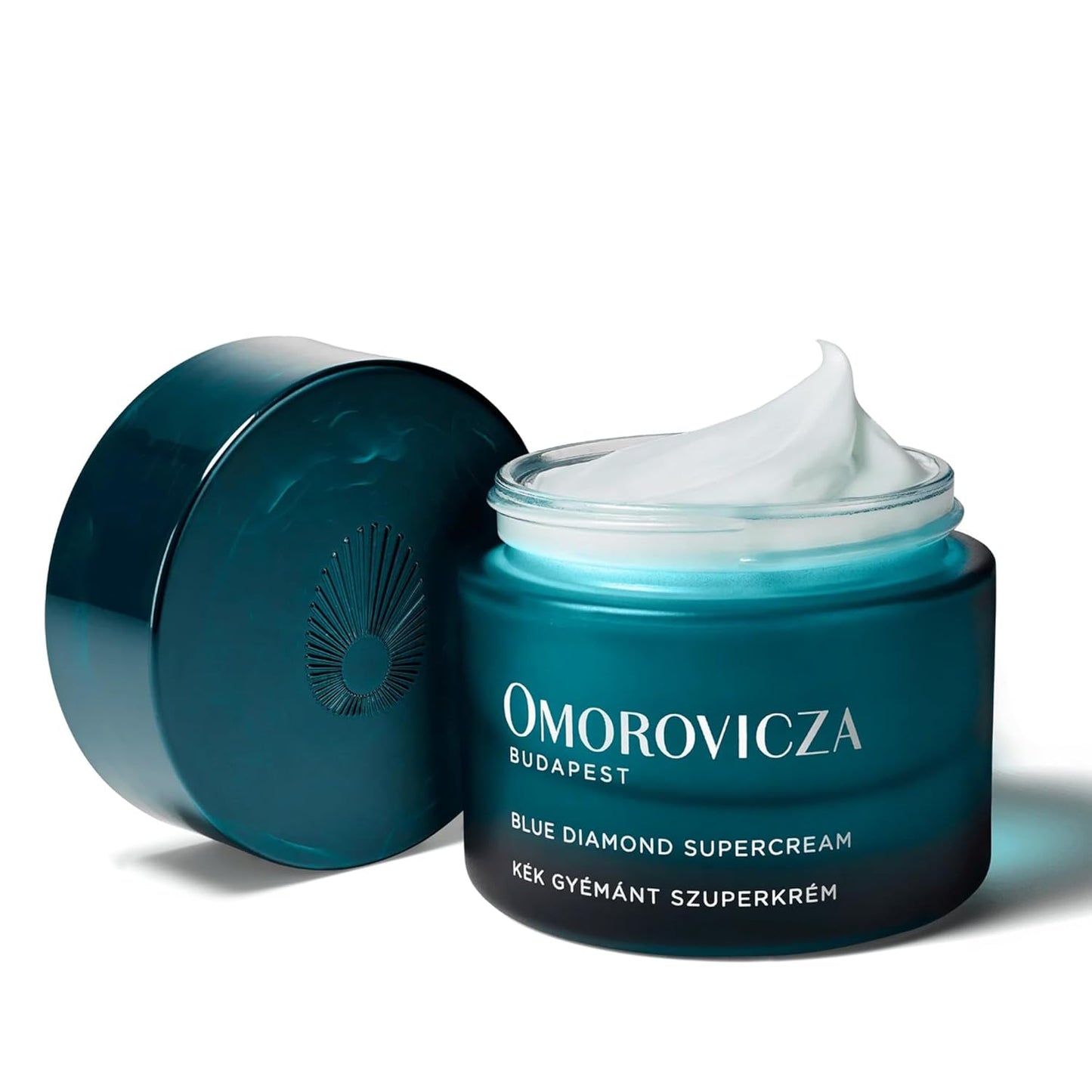 Omorovicza Blue Diamond Supercream (1.7 oz), Face Moisturizer, Firming & Hydrating Moisturizer Face Cream with Blue Diamond Complex, Squalane & Vitamin C to Rebuild Damaged Skin