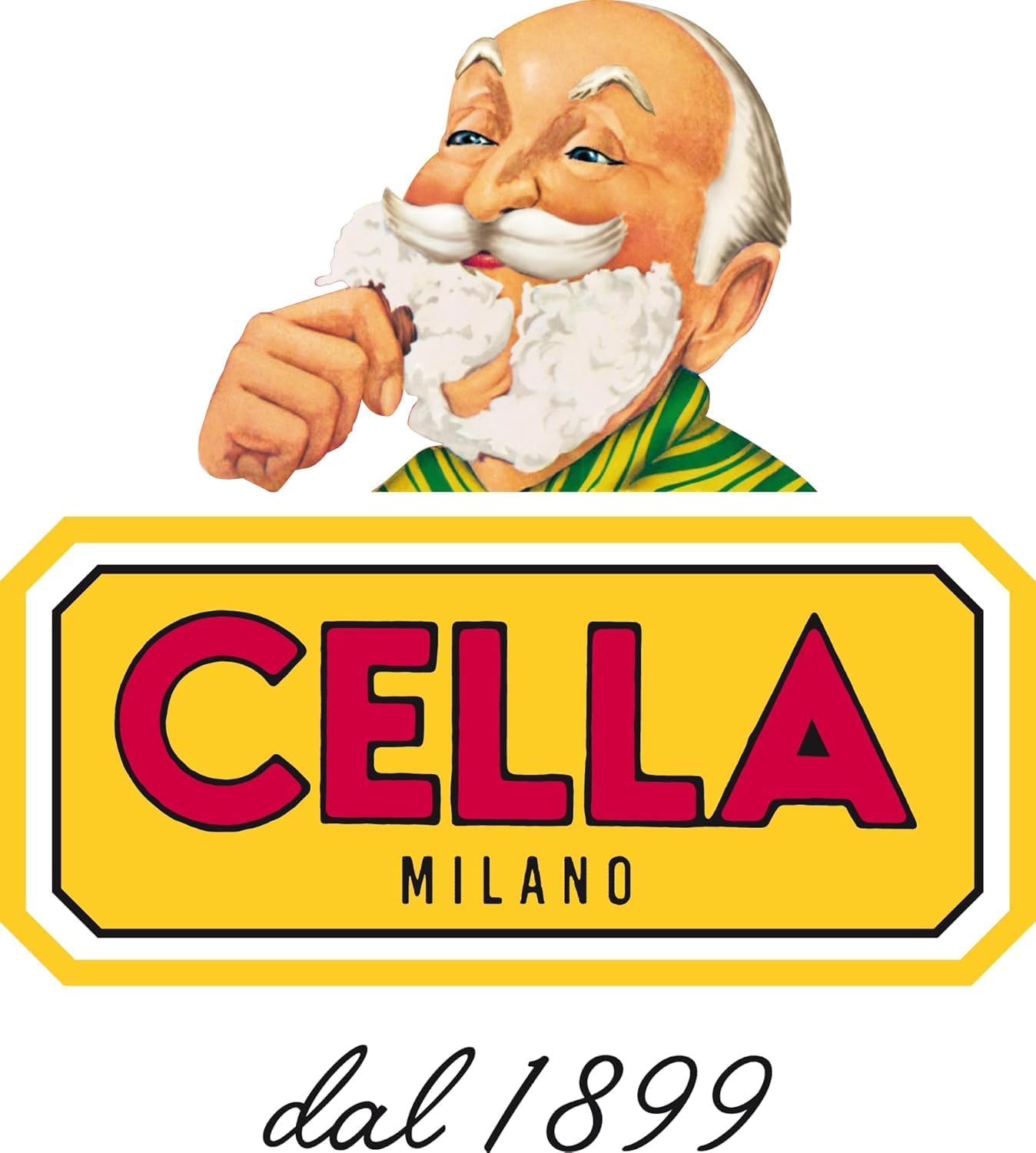 Cella Milano Aloe Vera After‑Shave Splash, 100 ml – Invigorates & Cools Skin with Classic Barbershop Scent – Made in Italy