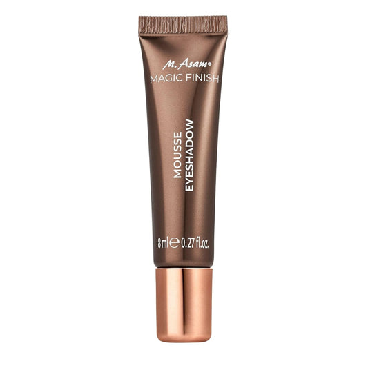 M. Asam MAGIC FINISH Mousse Eyeshadow Cutie-Pie - Eyeshadow with bronze finish, intense color with 10 hours hold & no smudging, makeup with hyaluronic acid, caffeine & glycerin, 0.27 Fl Oz