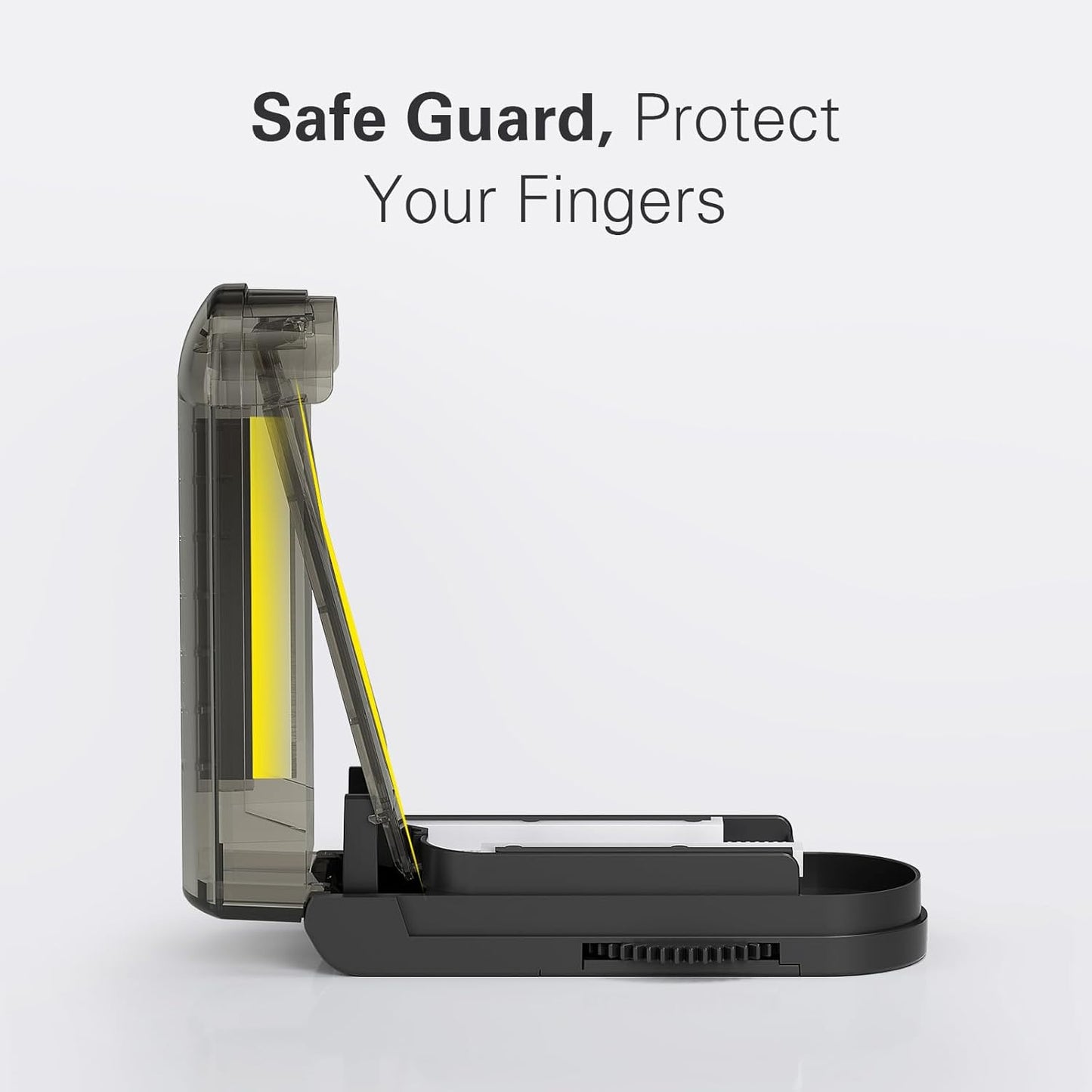 ONE PIX Pill Cutter Splitter for Small and Tiny Pills, Pill Cutter for Cutting Multiple Pills at a Time in Half, Pill Cutter for Small or Large Pills with Hidden Sharp Stainless Steel Blade, Grey