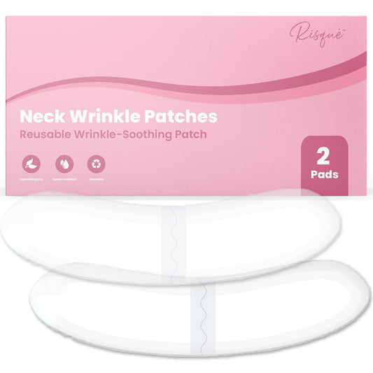 Neck Wrinkle Patches | Reusable Neck Patches for Wrinkles | Wrinkle Pads for Targeted Neck Wrinkles Neck Mask for Tightening and Firming | Revitalize and Firm Neck Wrinkles Treatment for Neck Wrinkles