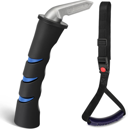 Car Door Handle for Elderly Car Handle Assist Support, Auto Grab Handles, Portable Car Door Cane for Seniors, Handicap (1 pc with Strap)