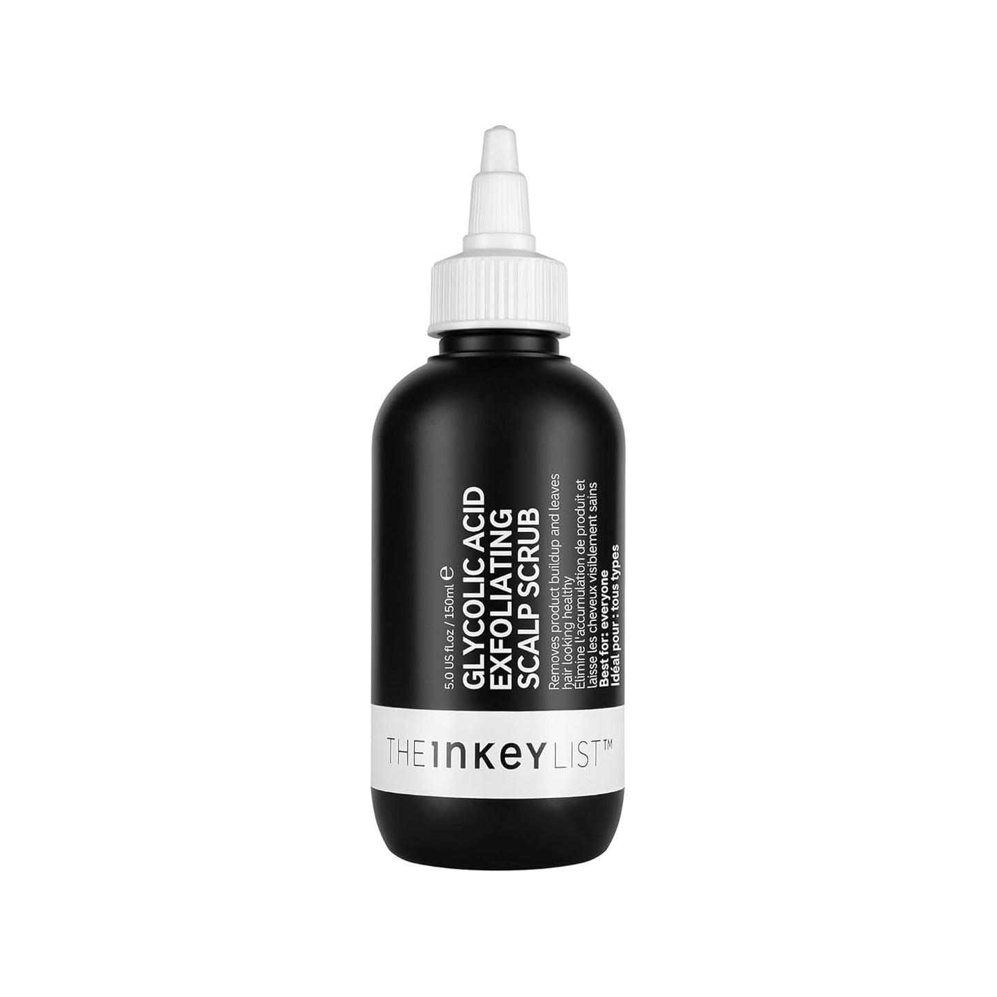 The INKEY List Glycolic Acid Exfoliating Scalp Scrub, Scalp Exfoliant Helps Remove Product Build Up and Boost Healthy Hair Growth for Healthy-Looking Hair, 5.07 fl oz