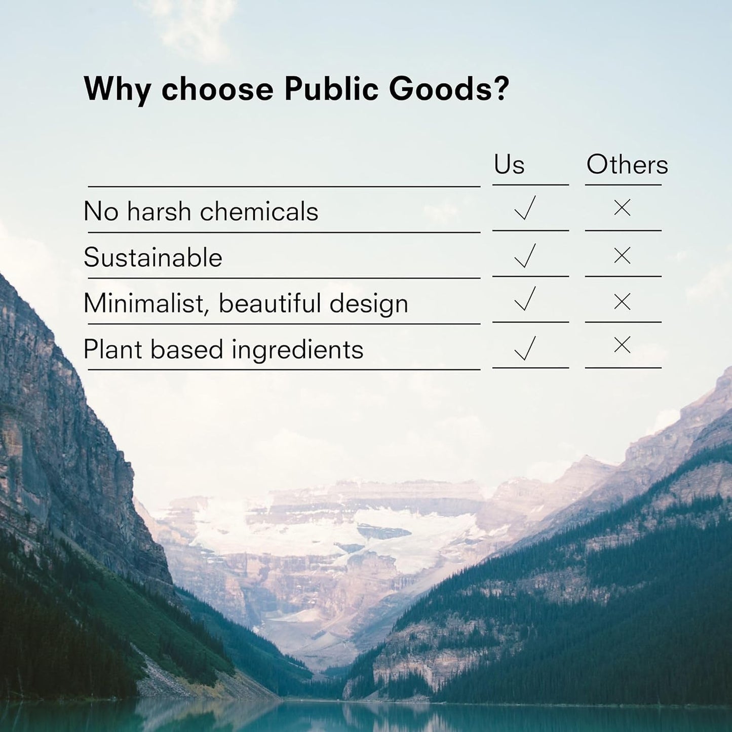 Public Goods Hand Soap | Cleansing Soap for Kitchen & Bathroom | Made with Natural Essential Oils | Paraben & Sulfate Free | Vegan Friendly | 34 Fl Oz Refill