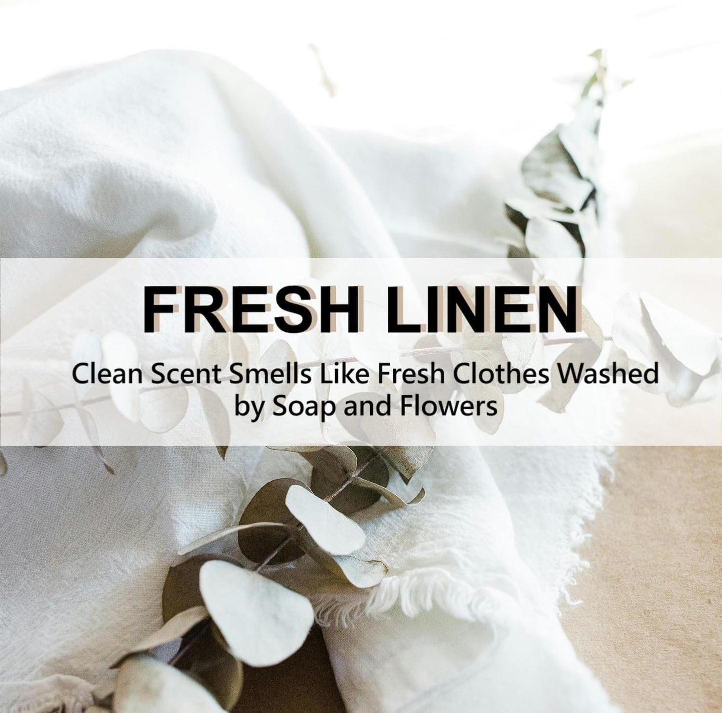 Large 12 Packs Fresh Linen Hanging Closet Deodorizer Air Freshener Long Lasting Scented Sachets Smell Goods for House