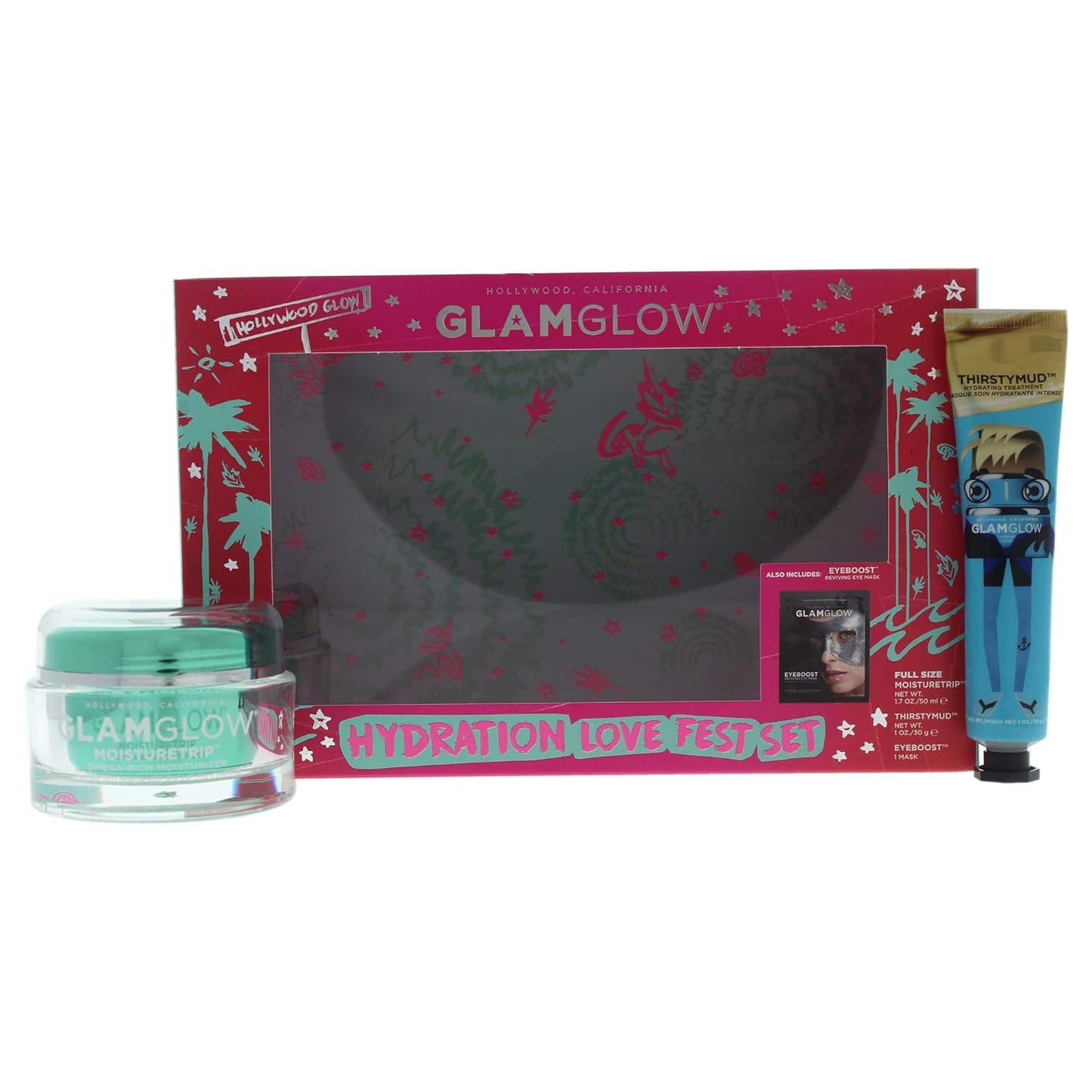 Glamglow Hydration Love Fest Set 3 Pc Women, 3count