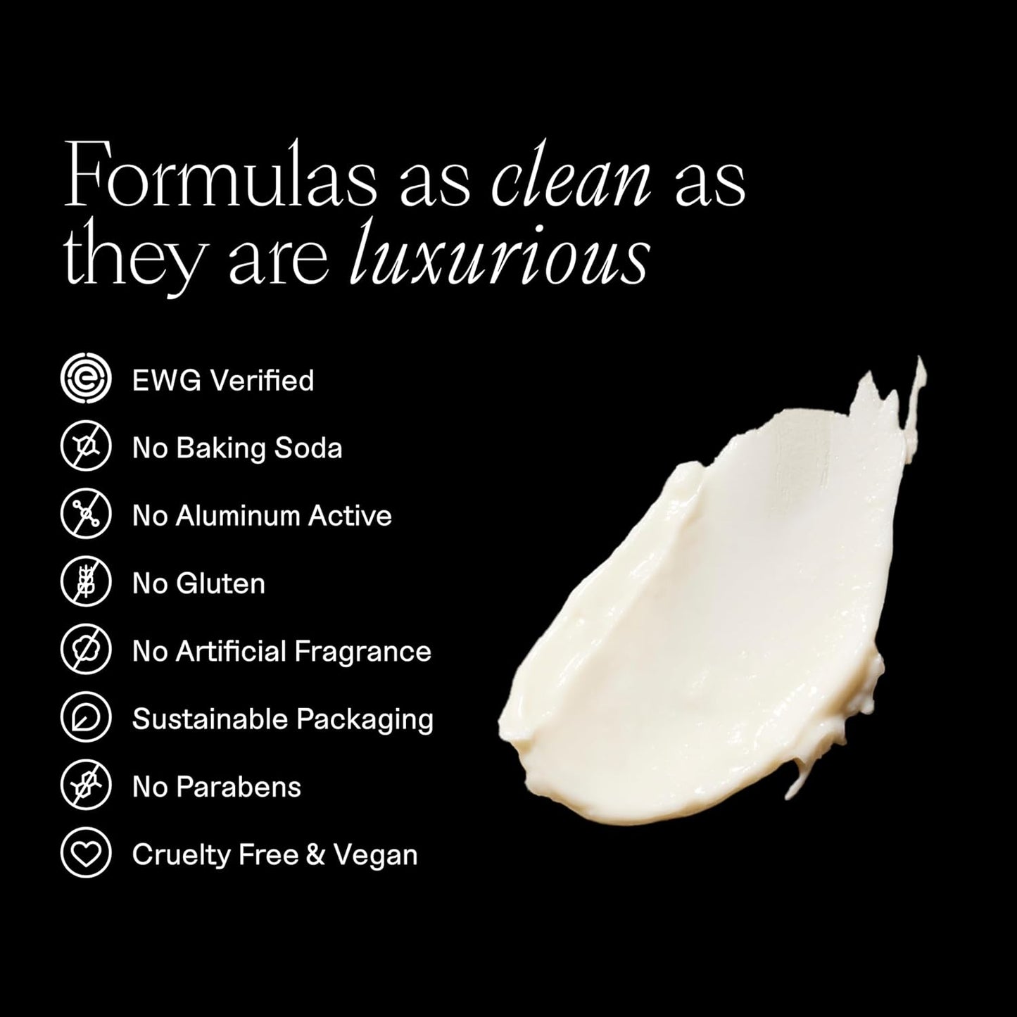 Each & Every Aluminum Free Deodorant for Men & Women - All Natural Deodorant for Sensitive Skin, EWG Verified - Clean, Baking Soda-Free, Plant-Based Fragrance, Unscented Fragrance-Free, 2.5oz