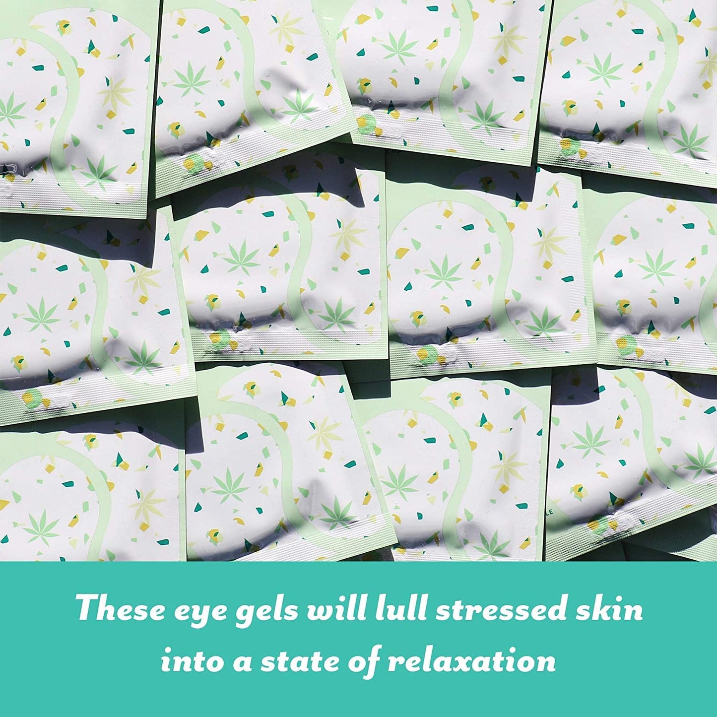 Patchology Chill Mode Hydrating Under Eye Patches - Under Eye Mask For Dark Circles and Puffy Eyes Care, Treatment & Moisturizer - Eye Bags, Puffiness & Wrinkles Reducer (5 Pairs)