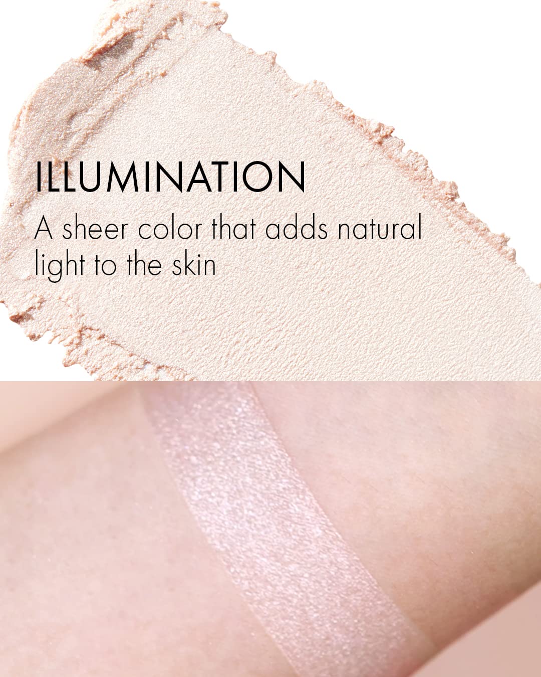 VIDIVICI Millennial Glow Cream Illumination - Creamy Light Face Luminizer Highlighter for Dewy, Glow Makeup - Ultra Fine and Light Reflecting Particles, 0.21oz.