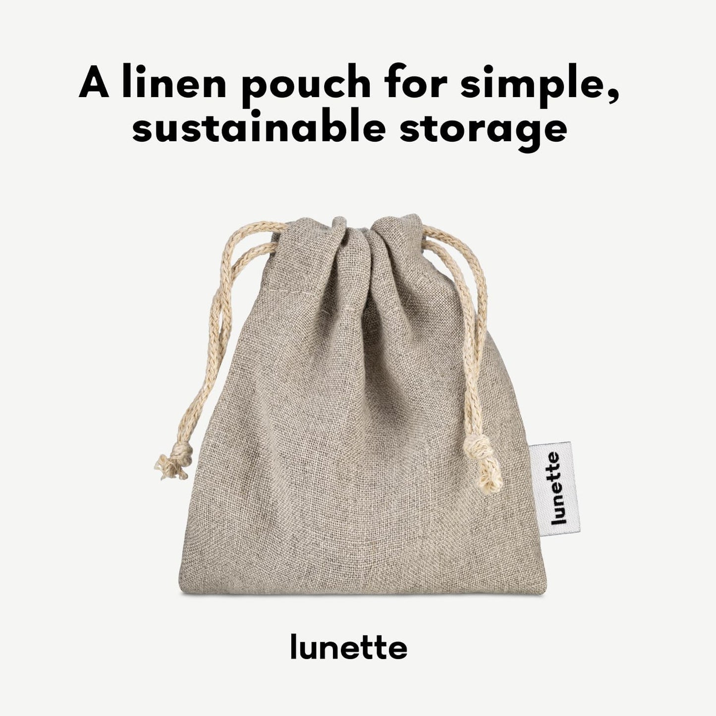 Lunette Menstrual Cup – Best Reusable Period Cup – Wear for 12 Hours and Reuse up to 10 Years, Pink Size 1 for Light to Moderate Flow