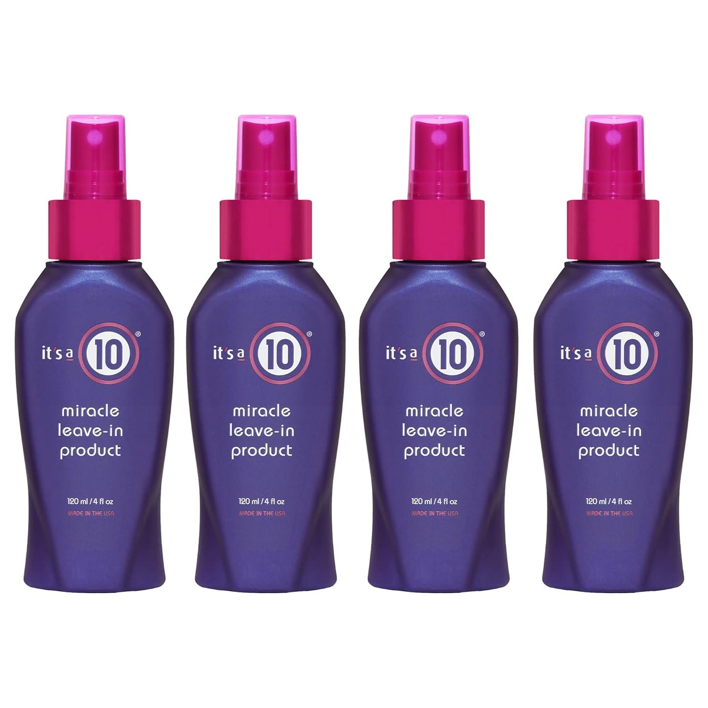 It's a 10 Miracle Leave-In product 4 oz (Pack of 4)