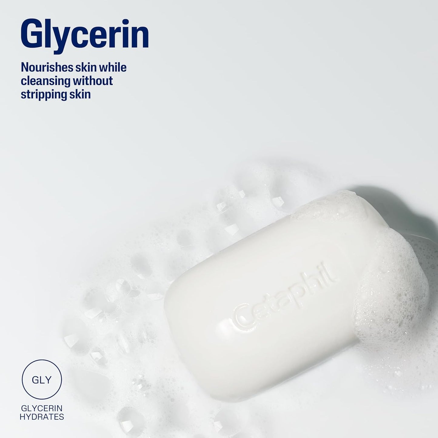 CETAPHIL Gentle Cleansing Bar, 4.5 oz Bar (Pack of 3), Nourishing Cleansing Bar For Dry, Sensitive Skin, Non-Comedogenic, Non-Irritating For Sensitive Skin