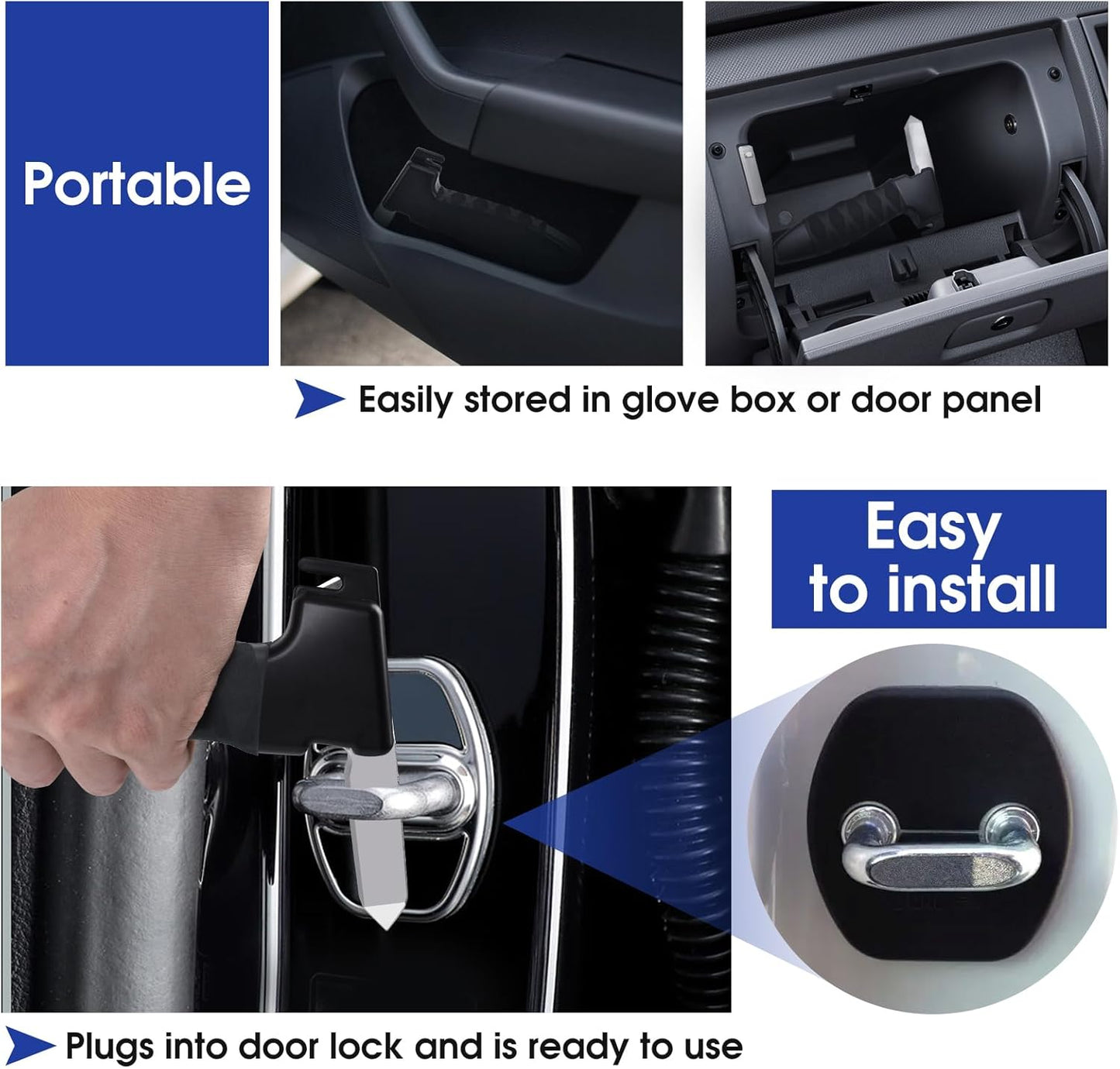 Car Door Handle for Elderly, Car Handle Assist for Elderly Car Door Handle, Premium Car Cane, Multifunctional Car Handles Assist for Seniors and Handicapped