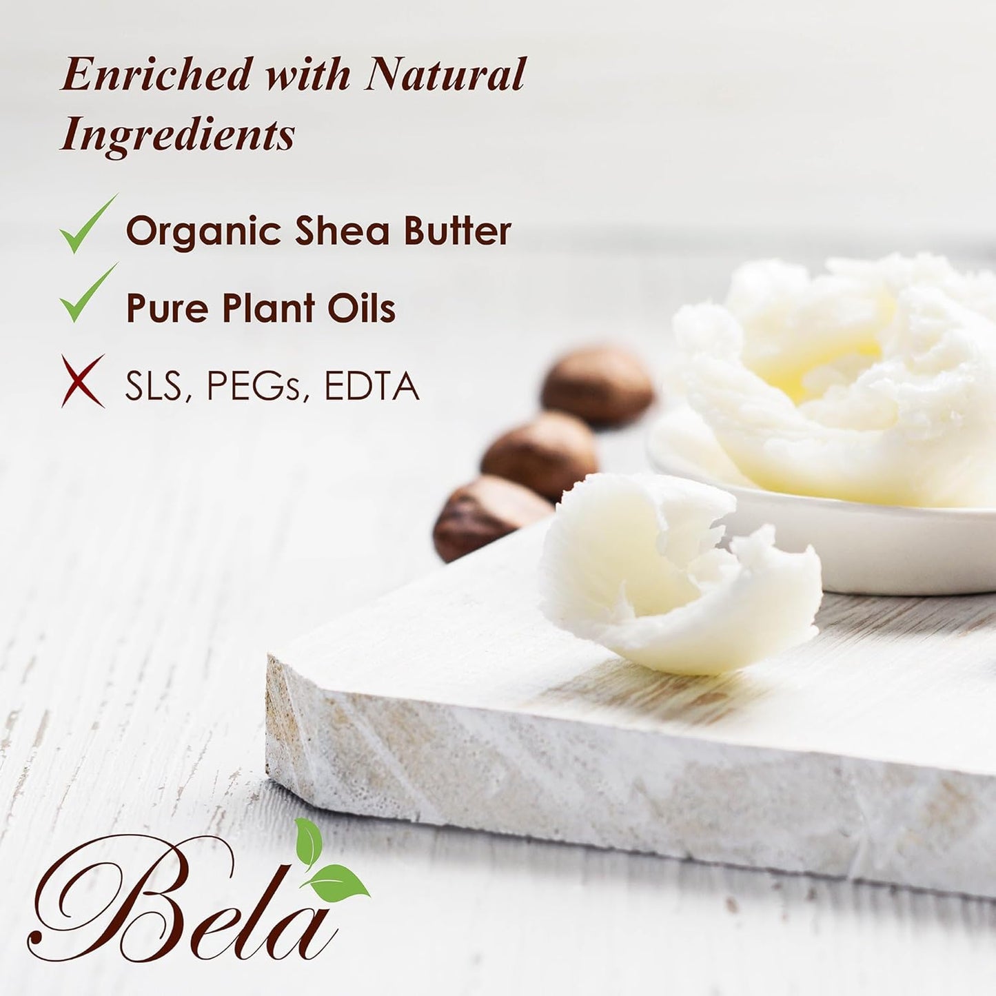 BELA Soap Variety Pack 3.3 OZ, Pack of 6, Long Lasting, French Triple Milled Bar Soap with Organic Shea Butter, Hand, Face and Body Wash Bar Made in Australia