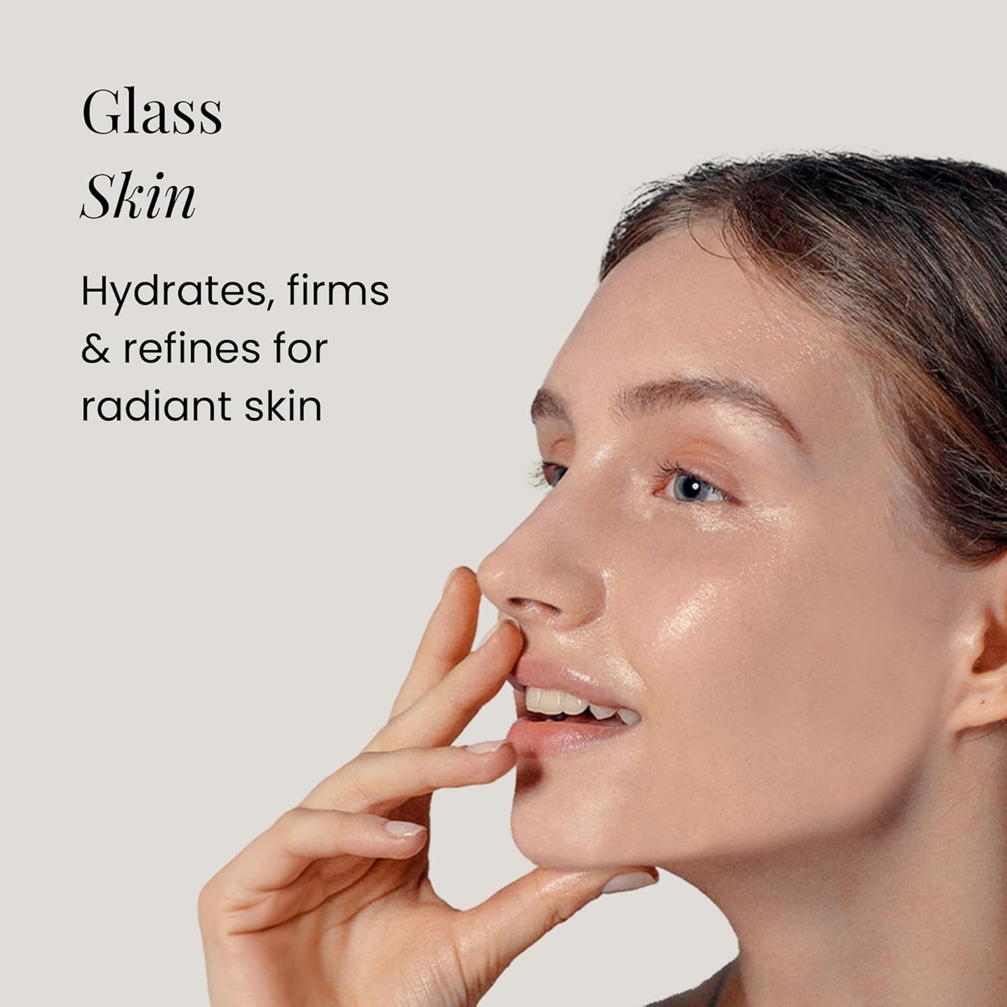 BEIGIC Treatment Essence - Hydrating Face Essence for Radiance & Smooth Skin Texture with Vegan Peptides & Niacinamide for Glass Skin (4.05 Fl. Oz)