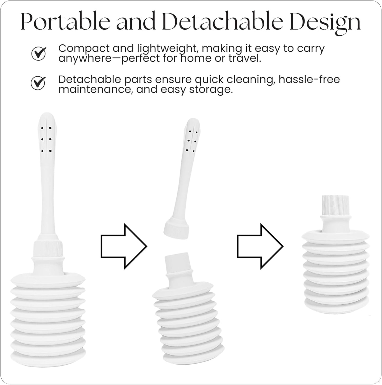 Silver D Elite Vaginal Douche with Colloidal Silver & Tea Tree Oil – Monthly Maintenance 1-Day Cleanser