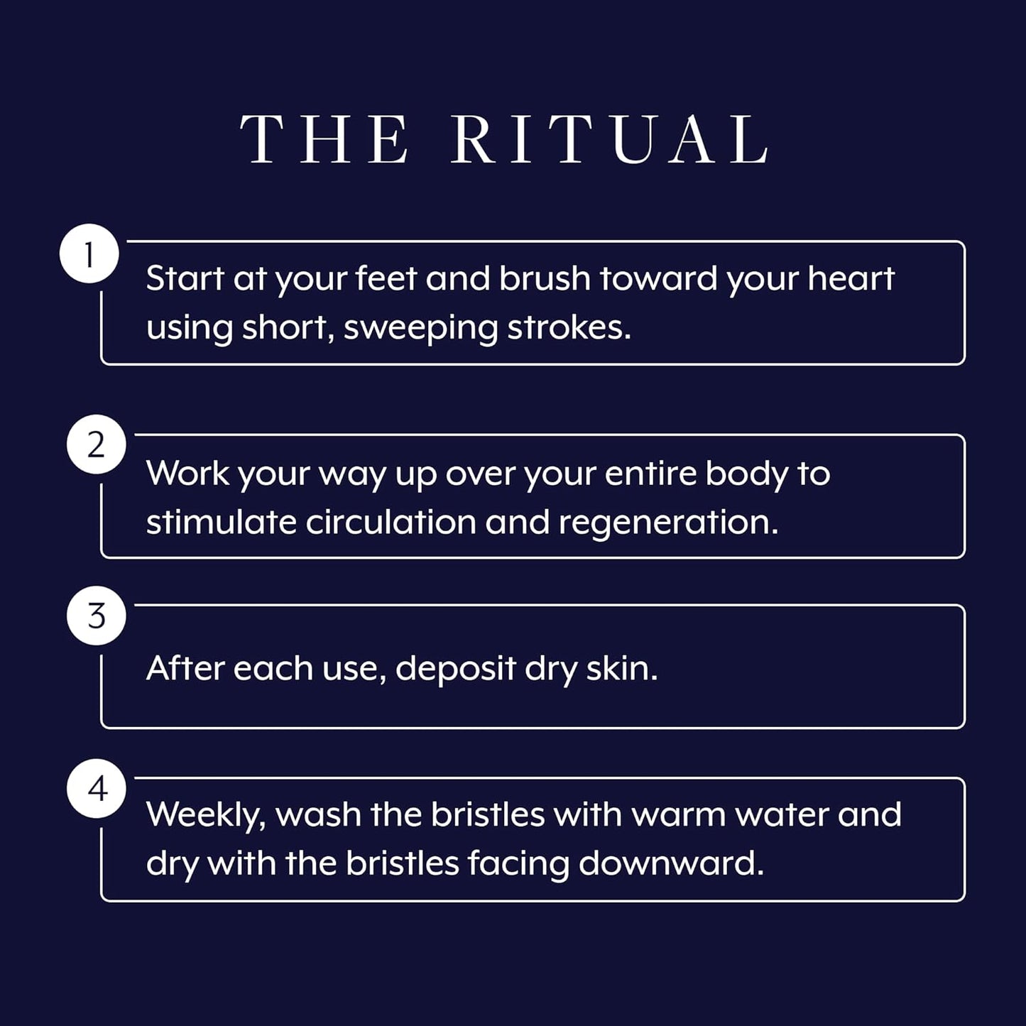 Aromatherapy Associates Revive Body Brush, Natural Dry Brush to Exfoliate Skin and Boost Circulation, Cellulite Brush Made of Natural and Sustainable Materials (1 Count)