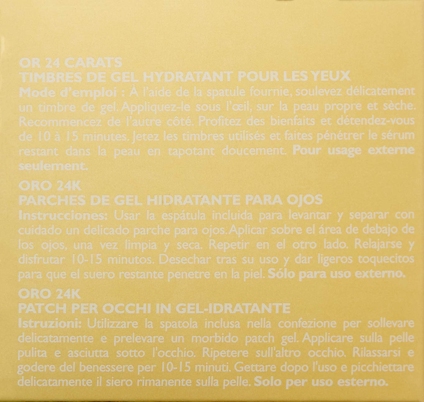 Peter Thomas Roth | 24K Gold Pure Luxury Lift & Firm Hydra-Gel Eye Patches | Anti-Aging Under-Eye Patches, Help Lift and Firm the Look of the Eye Area