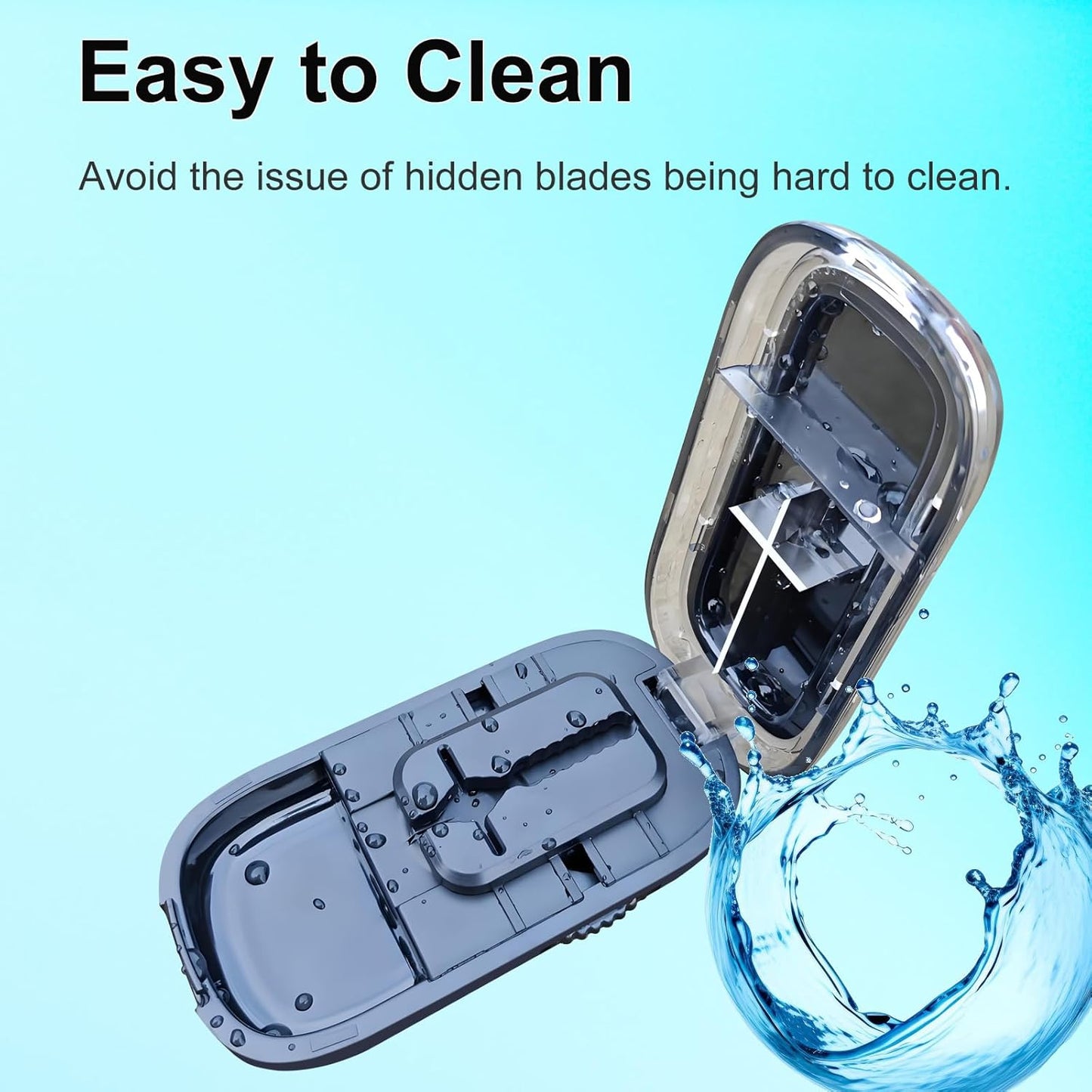 Pill Cutter for Cutting Multiple Pills, 1/2 1/4 Pill Splitter for Large, Small and Tiny Pills, with Centering Device, Improved Sharp Blade, Storage Organizer (Black)