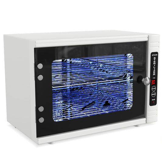 UV Sanitizer Cabinet. UV Light Sanitizer Box with Timer Setting, Suitable for Cleaning of Various Items