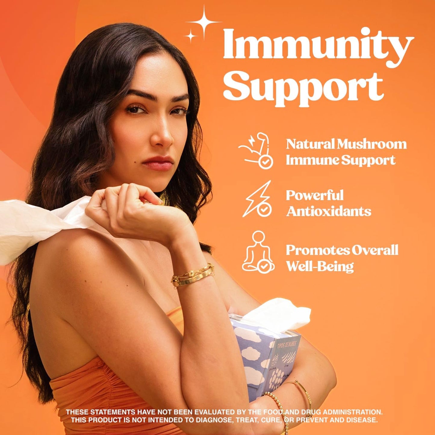 Super Shield - Mushroom Supplement - Chaga, Maitake, Reishi, Shiitake, and Turkey Tail Mushrooms, Vitamin C, Zinc, Black Elderberry, Antioxidants - Immune Support (60 Capsules)