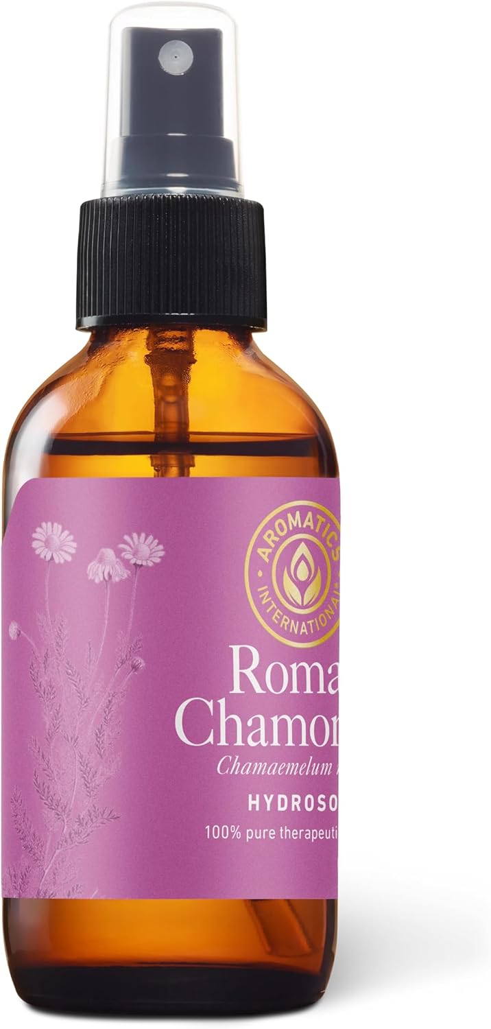 Aromatics International Roman Chamomile Hydrosol 100ml | Calming Aromatic Mist for Everyday Use