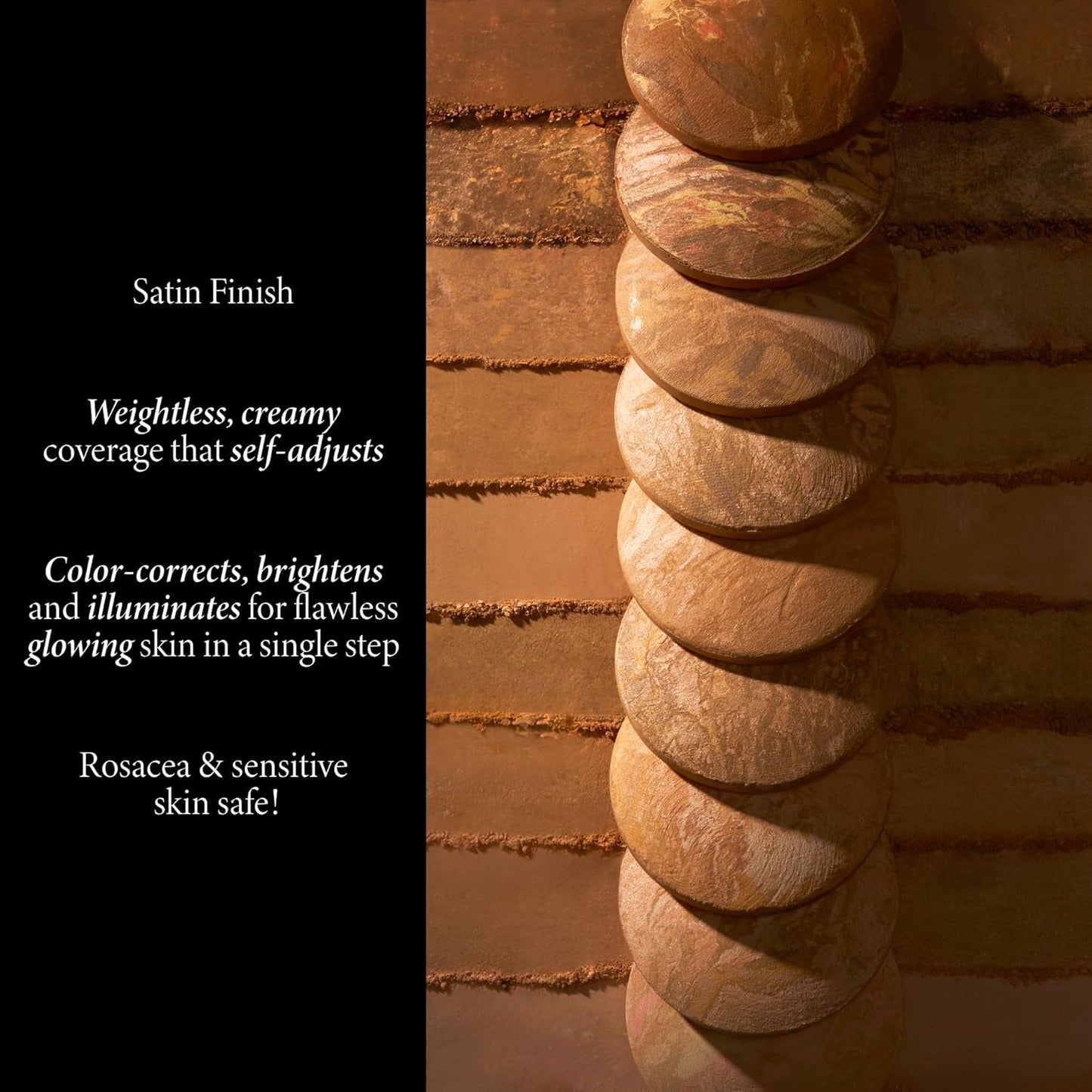 LAURA GELLER NEW YORK Baked Balance-N-Glow Illuminating Foundation - Golden Medium - Buildable Sheer to Light Coverage - Satin Finish