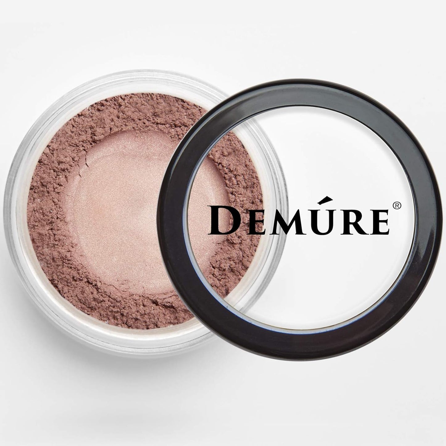 Demure Mineral Make Up (Dusty Rose) Eye Shadow, Matte Eyeshadow, Loose Powder, Eye Makeup, Professional Makeup