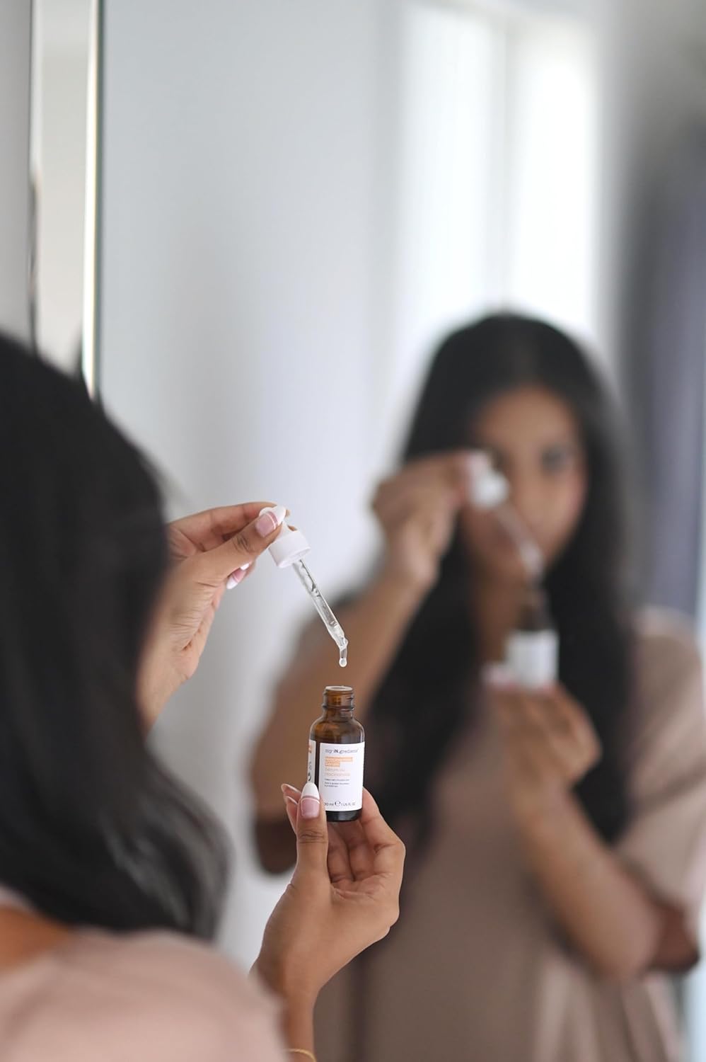 Masque Bar My Ingredients 10% Niacinamide Serum for Face +1% Zinc -Pore Reduction, Glowing Serum for Face, Evens Out Skin Tone, 5.7 pH -Hydrating Serum for All Skin Types -Paraben & Cruelty Free-30ml