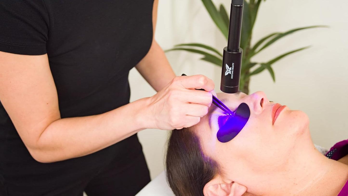 Eyelash Extension Remover Cream - Lash Remover for Lash Extensions Has Fast Acting and Gentle Formula for Easy Lash Removal - Works on UV Eyelash Extension Glue - by Existing Beauty Lashes - 10g