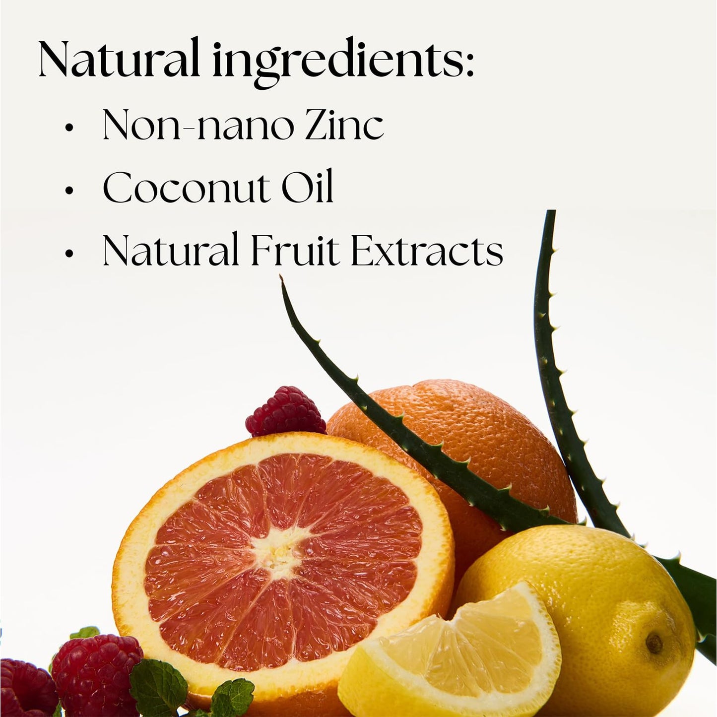 SPF 30 Mineral Sunscreen Spray – Non-Aerosol, Reef-Safe Zinc Sunblock with Natural Ingredients for All Skin Types