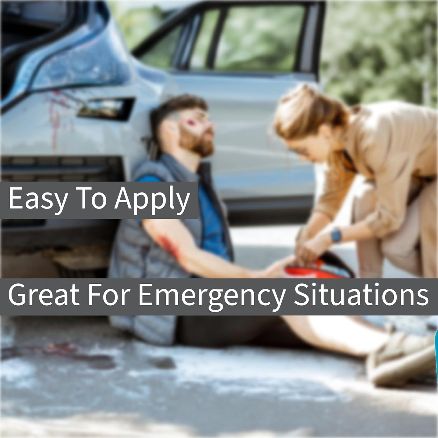 Vakly Paper Medical Tape with Dispenser 2"x10 Yards for Emergency First Aid [4 Rolls + Dispenser] Lightweight Breathable Microporous Adhesive Latex Free Hypoallergenic Bandage & Wound Dressing Tape