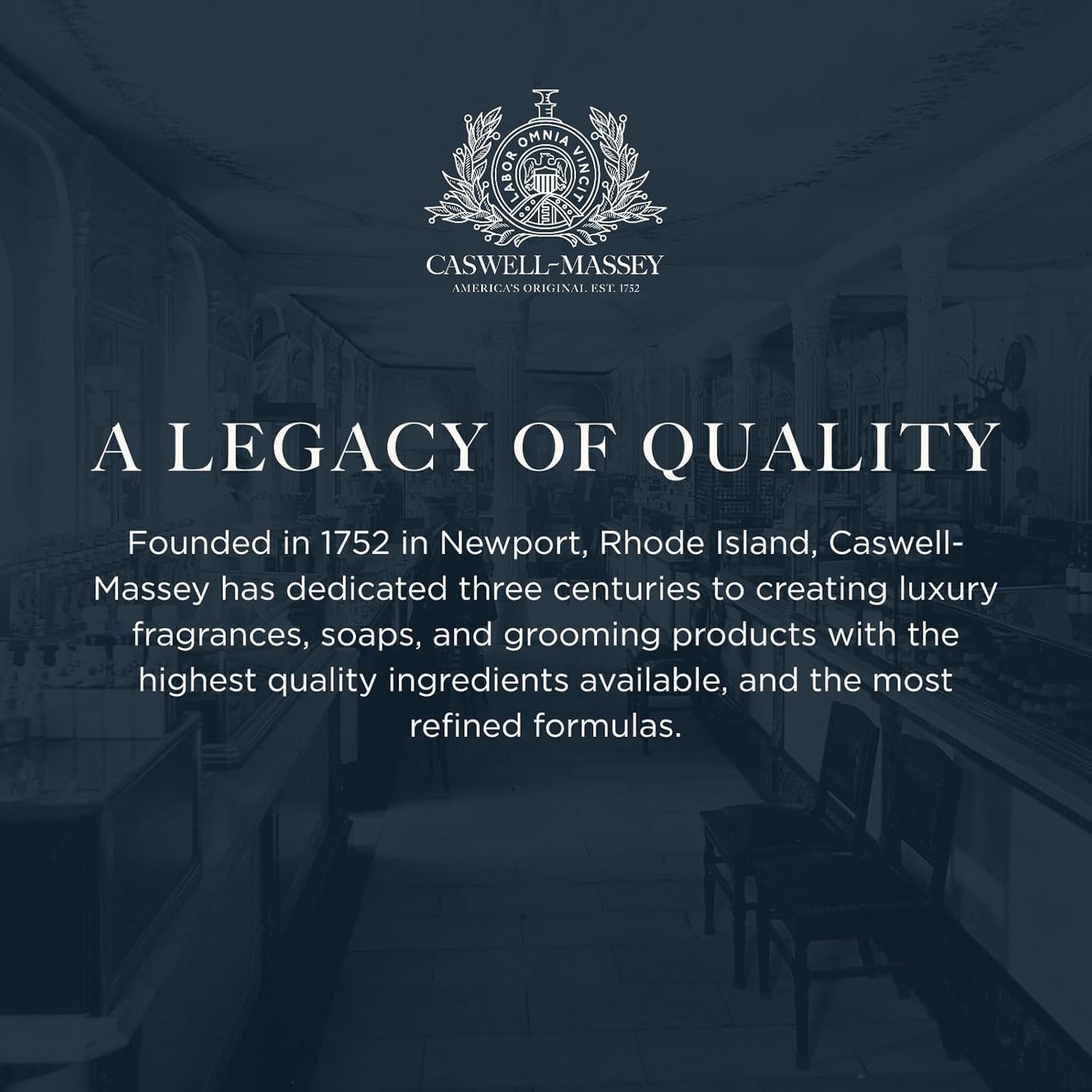 Caswell-Massey Lavender Natural Bar Soap for Women, Moisturizing Triple-Milled Body Soap for Bath, Face & Hands, Soothing Floral Scent, Plant-Based, Essential Oils, Cruelty-Free, Made in USA, 5.8 oz