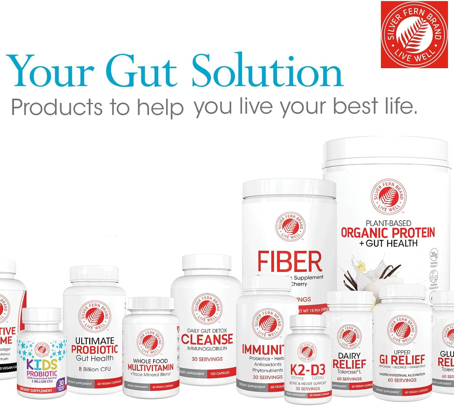 Silver Fern Stress Complex Supplement - Without Caffeine - Sleep, Worry, Mood & More - with Saffron Supplements, L-Theanine Supplement, & Myo-inositol - Natural Stress Relief Supplement (Pack of 2)