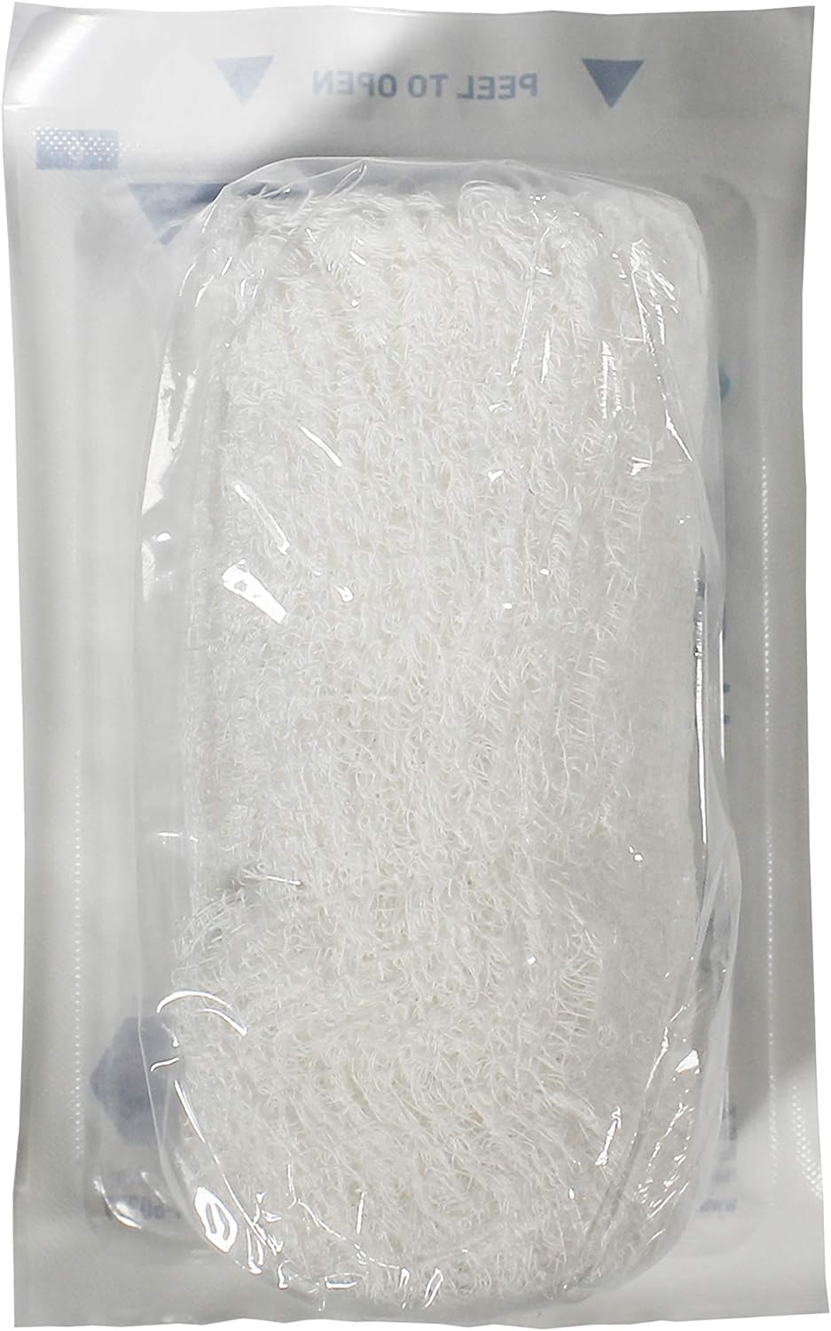 MED PRIDE Sterile Krinkle Gauze Roll 4.5in X 4.1yd 6 Ply Highly Absorbent Cotton Roll Gauze Individually Wrapped Wound Dressing (12 12 Count (Pack of 1))