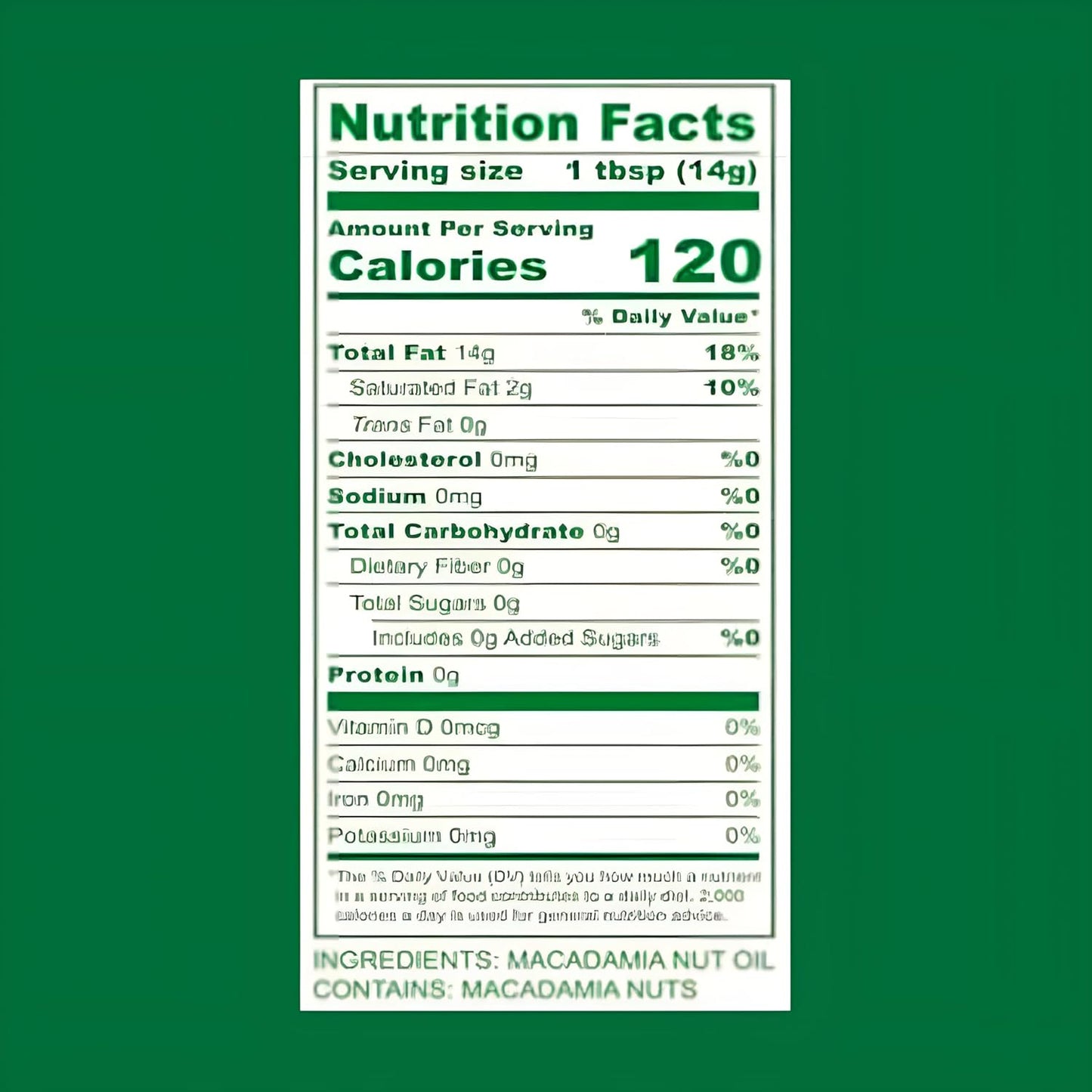 Jindilli Farms Macadamia Nut Cooking Oil- Australian Pure Cold Pressed Oil, Unrefined, Natural, High Smoke Point for Frying, Non GMO, Vegan, Keto Friendly and Gluten Free (16.9 fl oz)