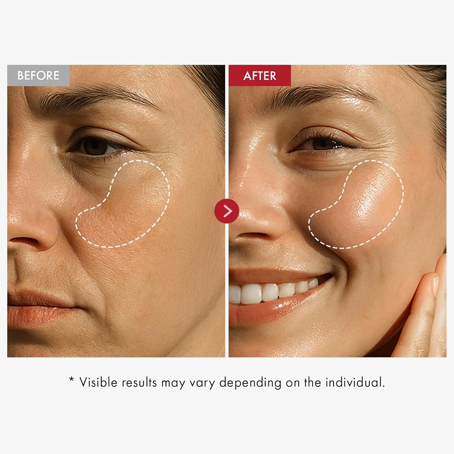 Real Collagen Face Cream, Face & Neck Collagen Face Moisturizer, Tightening, Firming, Lifting & Glow Boosting Cream with Collagen & Hyaluronic Acid, Korean Skincare, 50ml / 1.69 fl. oz.